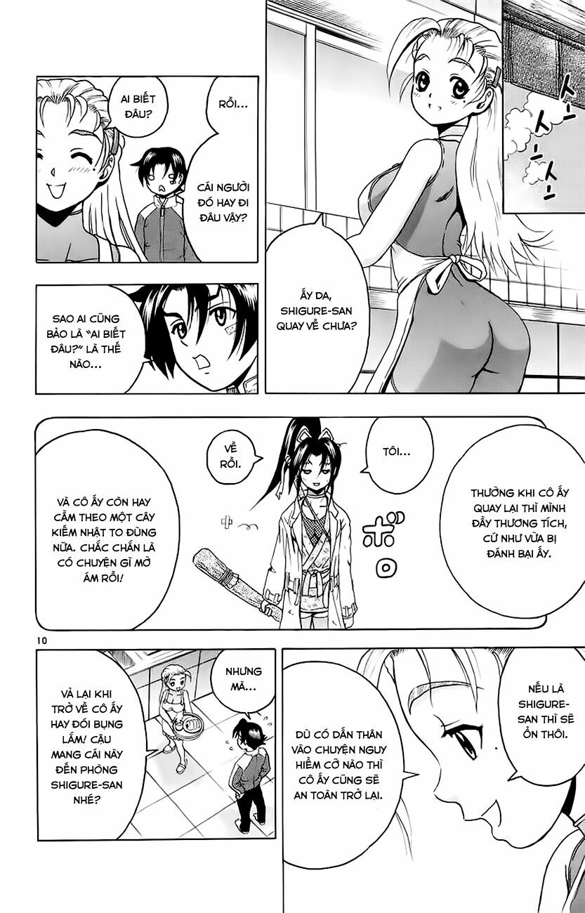 History's Strongest Disciple Kenichi: Chapter 152