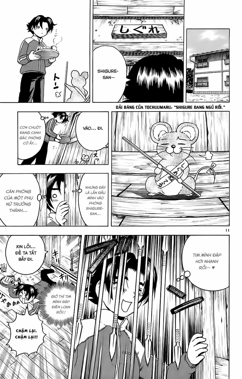 History's Strongest Disciple Kenichi: Chapter 152