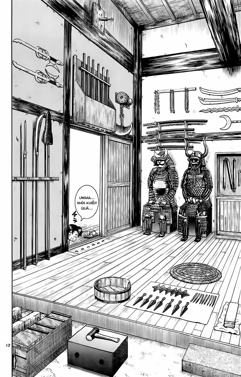 History's Strongest Disciple Kenichi: Chapter 152