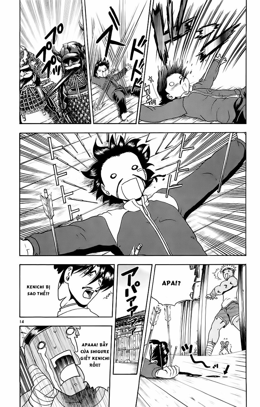 History's Strongest Disciple Kenichi: Chapter 152