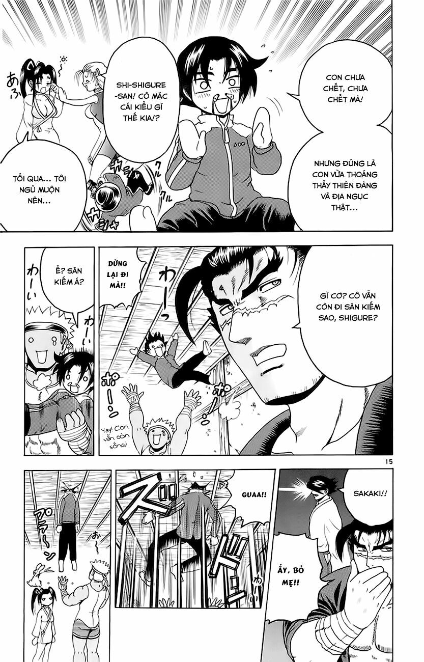 History's Strongest Disciple Kenichi: Chapter 152