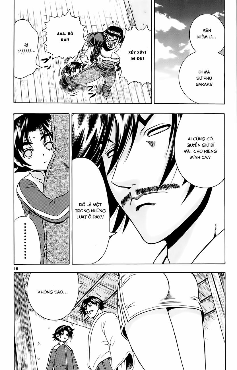 History's Strongest Disciple Kenichi: Chapter 152