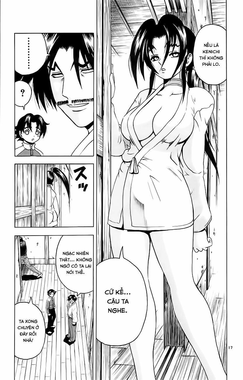 History's Strongest Disciple Kenichi: Chapter 152