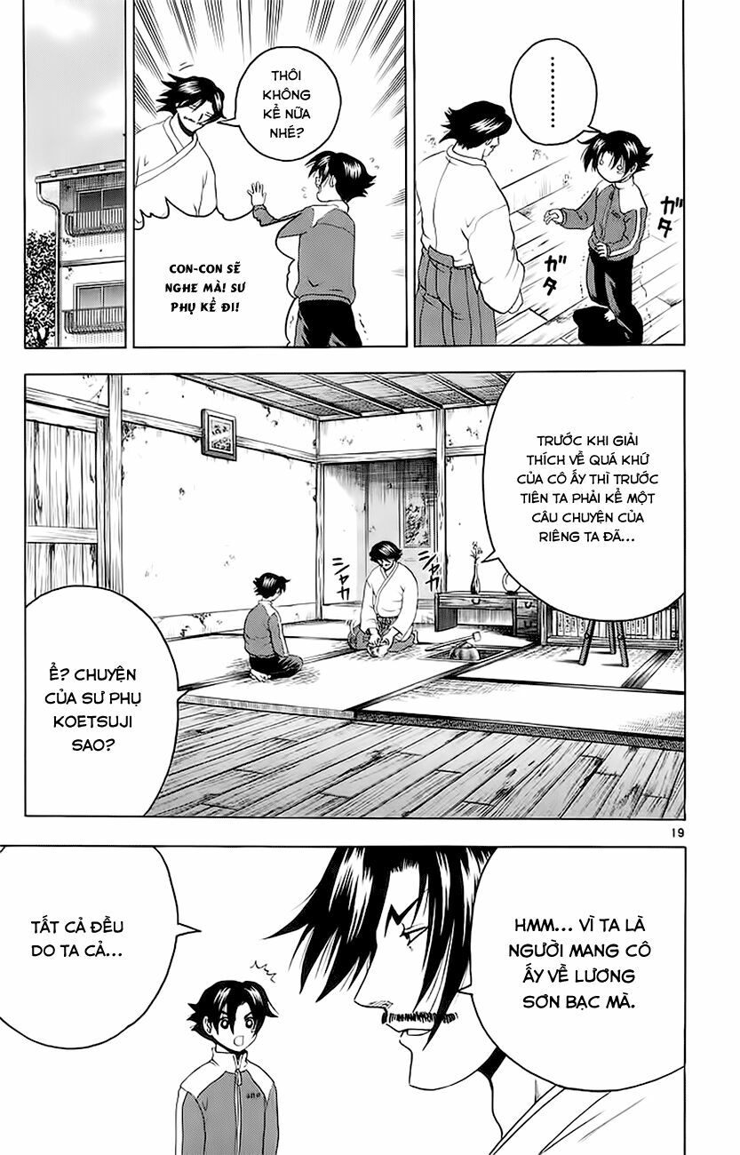 History's Strongest Disciple Kenichi: Chapter 152