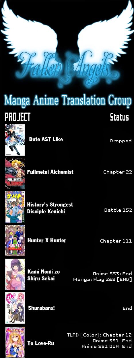 History's Strongest Disciple Kenichi: Chapter 152