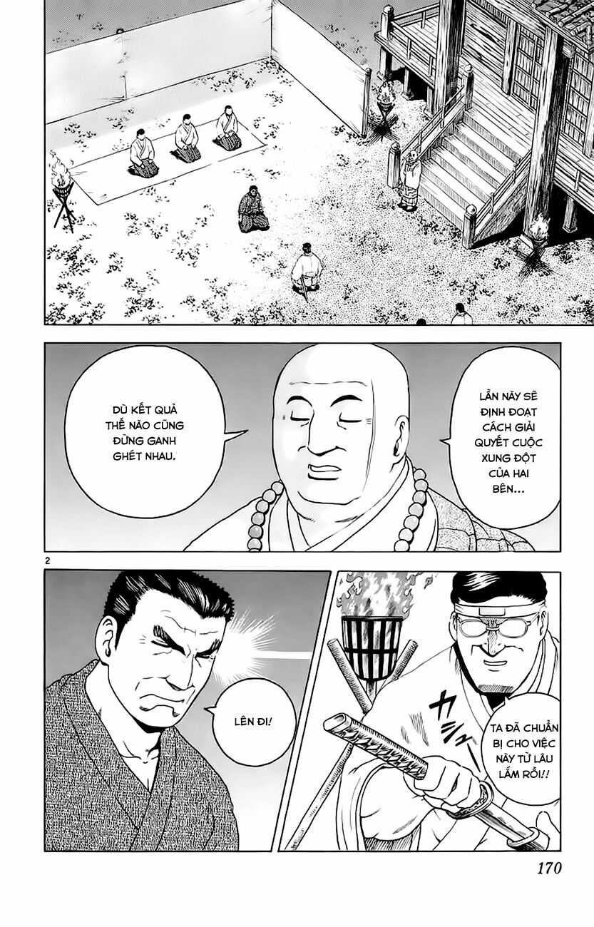 History's Strongest Disciple Kenichi: Chapter 152