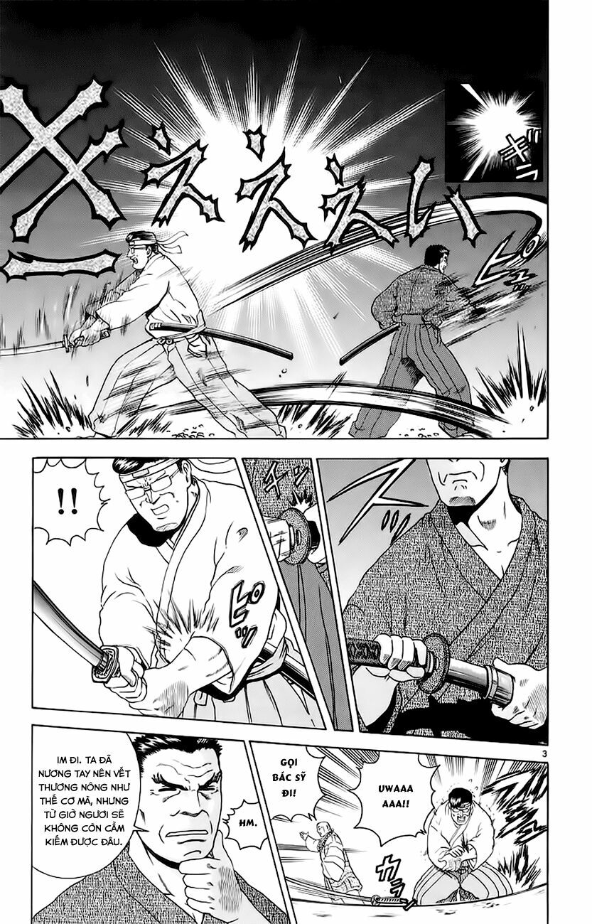 History's Strongest Disciple Kenichi: Chapter 152