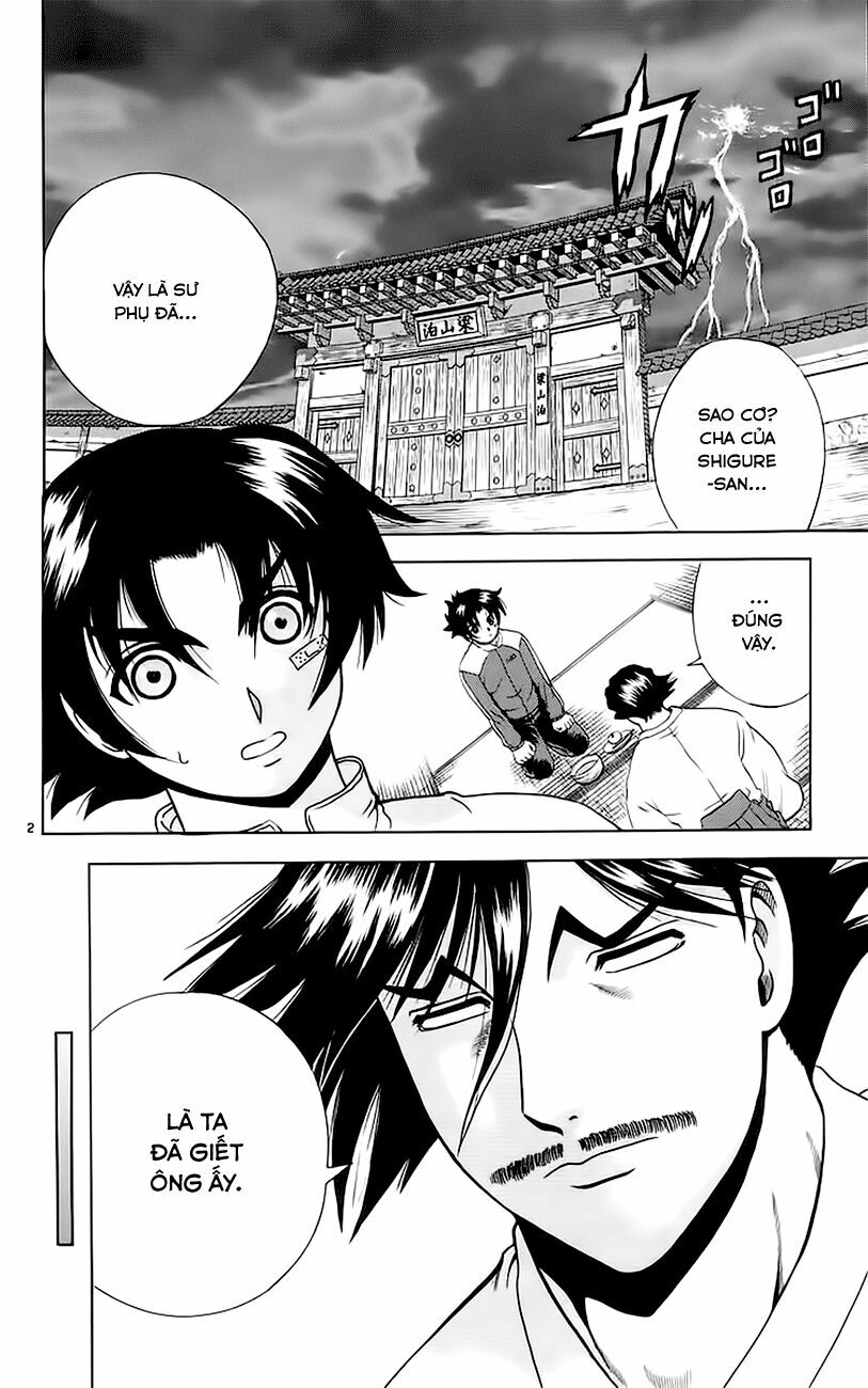 History's Strongest Disciple Kenichi: Chapter 153