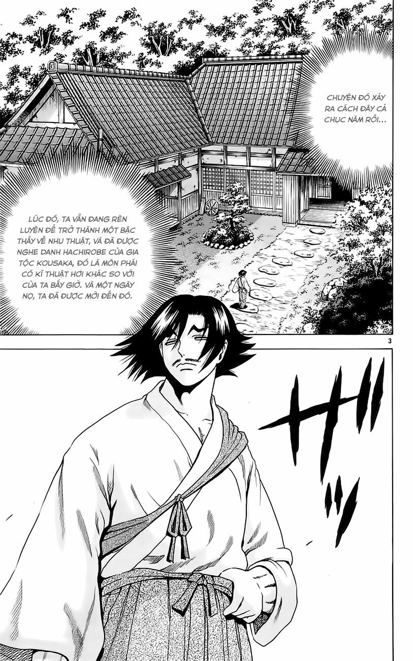 History's Strongest Disciple Kenichi: Chapter 153