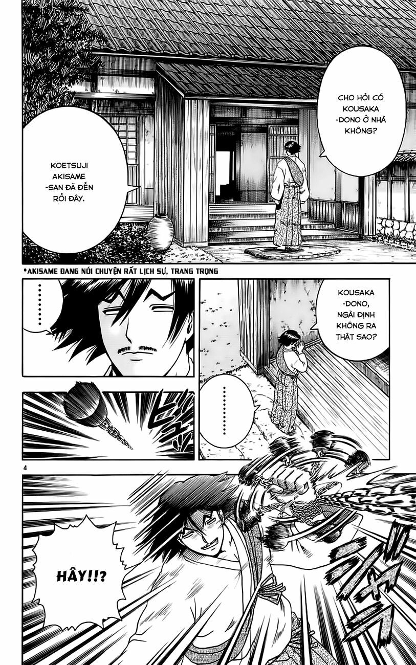 History's Strongest Disciple Kenichi: Chapter 153