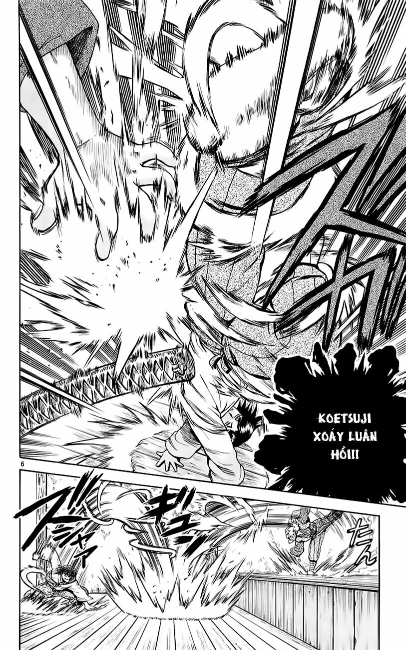 History's Strongest Disciple Kenichi: Chapter 153