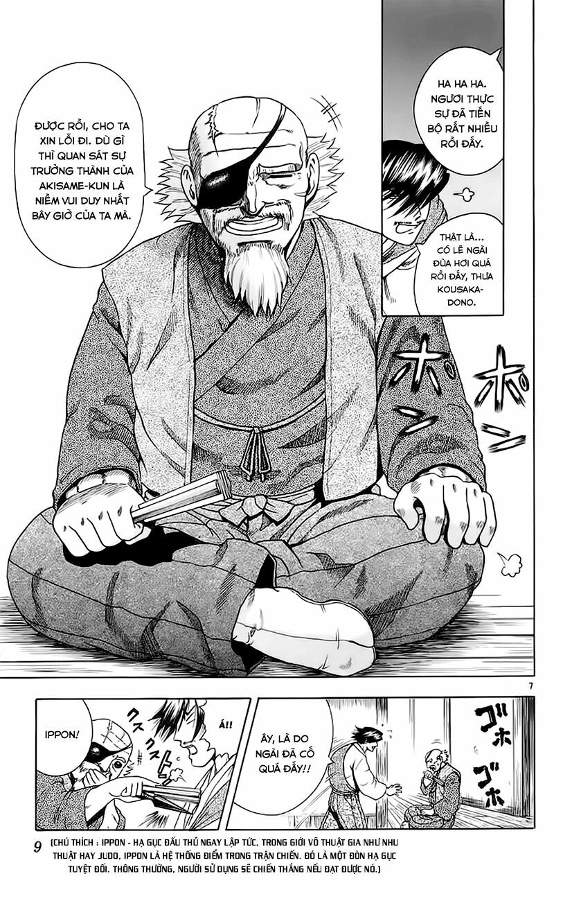 History's Strongest Disciple Kenichi: Chapter 153
