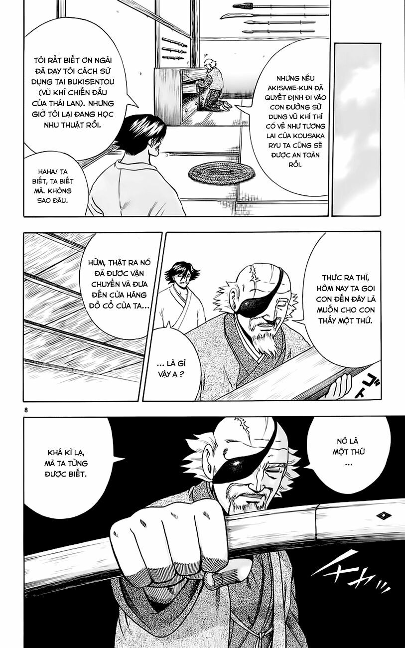 History's Strongest Disciple Kenichi: Chapter 153