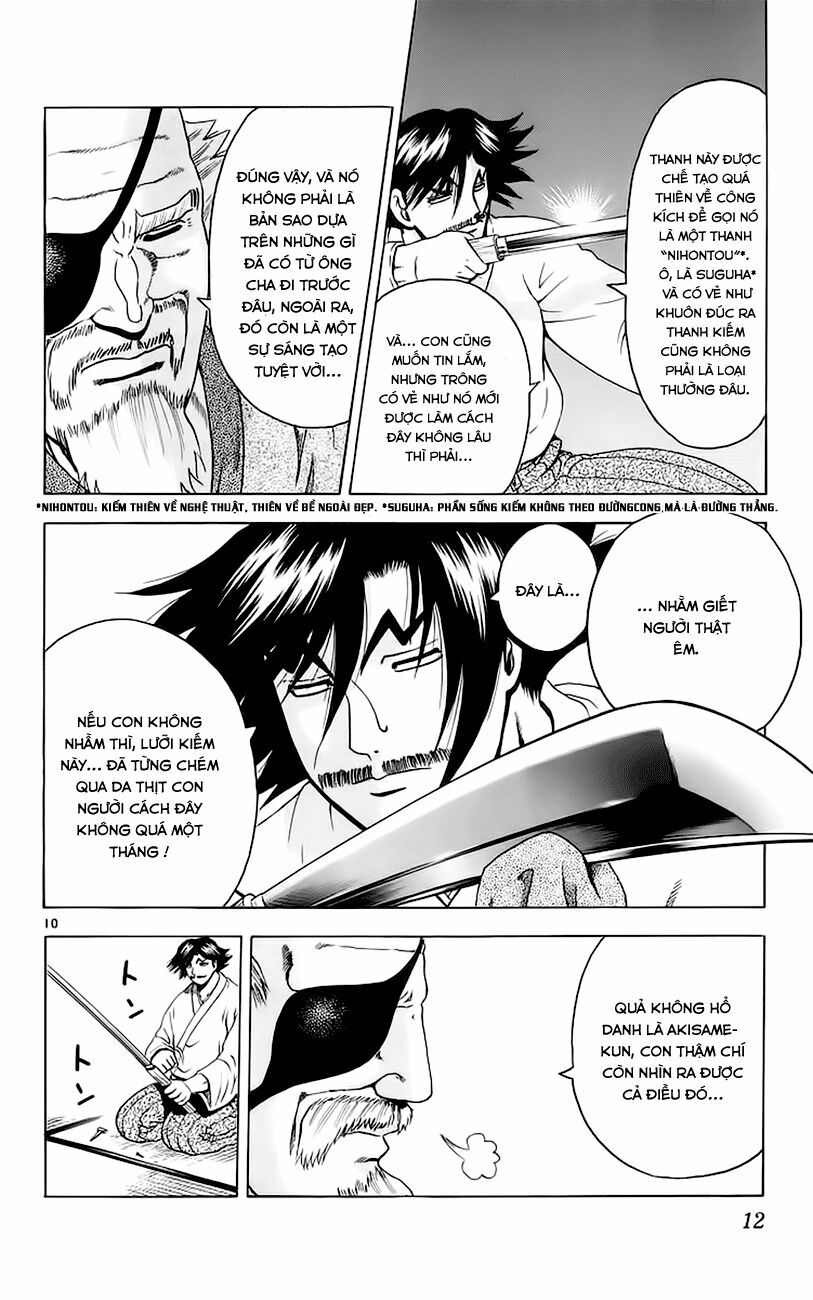 History's Strongest Disciple Kenichi: Chapter 153