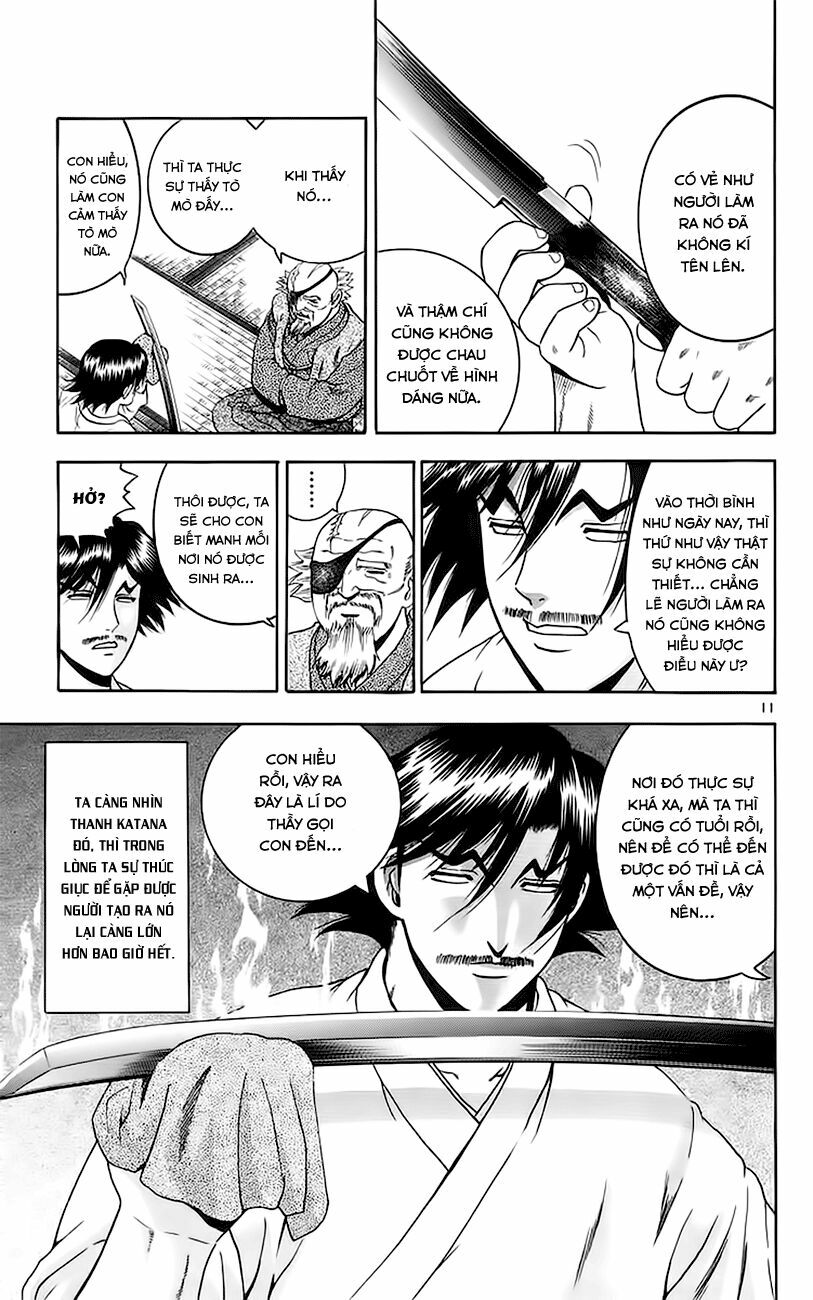 History's Strongest Disciple Kenichi: Chapter 153