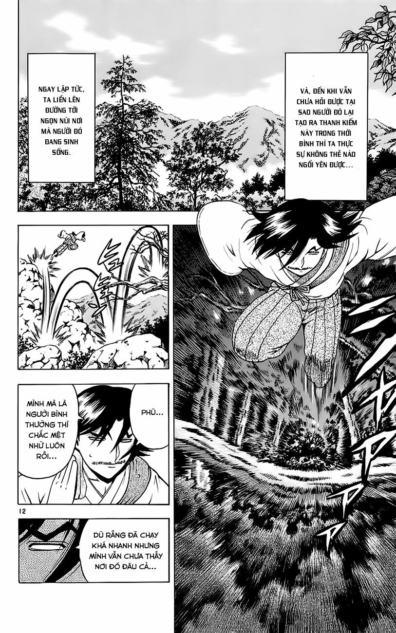 History's Strongest Disciple Kenichi: Chapter 153