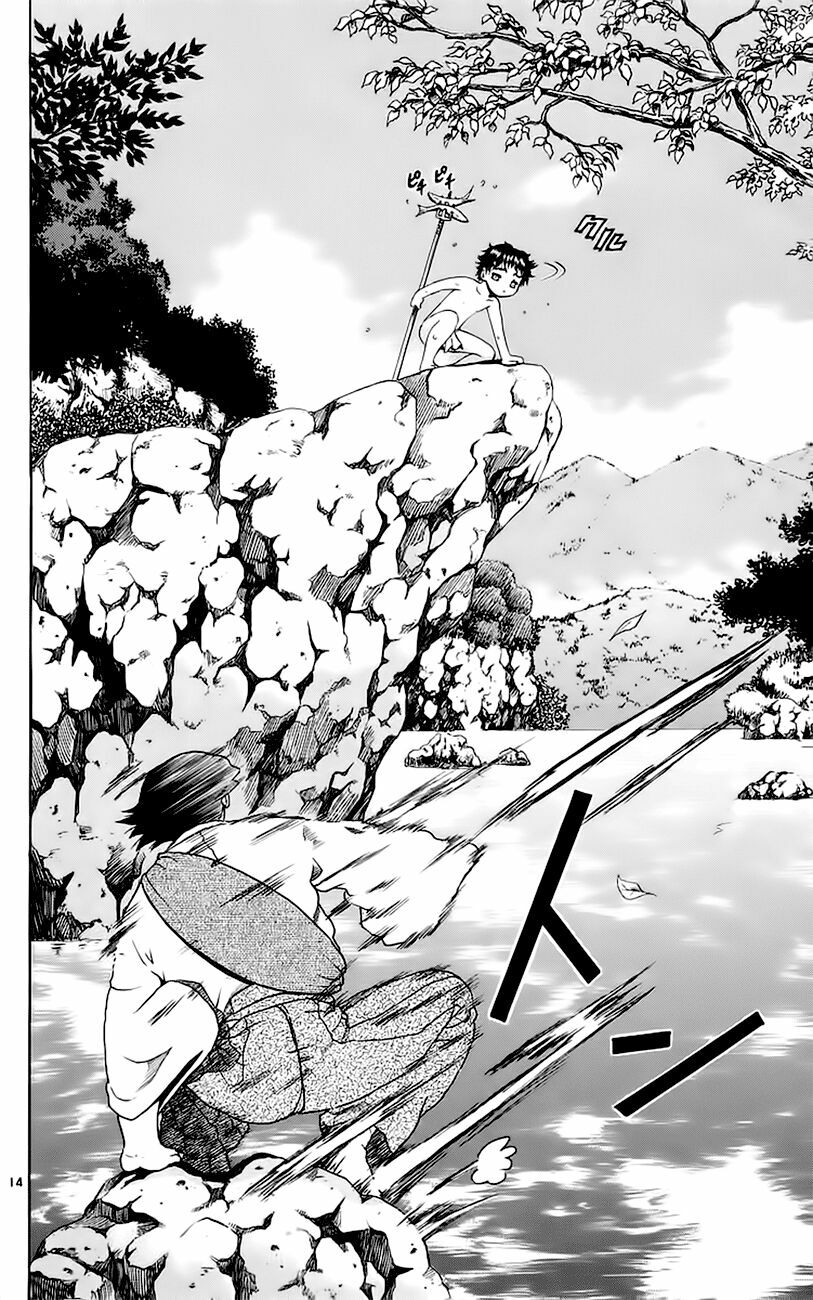History's Strongest Disciple Kenichi: Chapter 153
