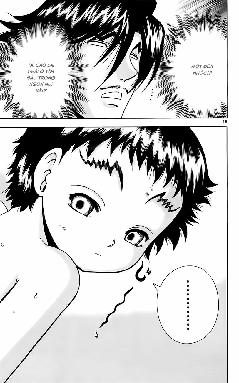 History's Strongest Disciple Kenichi: Chapter 153