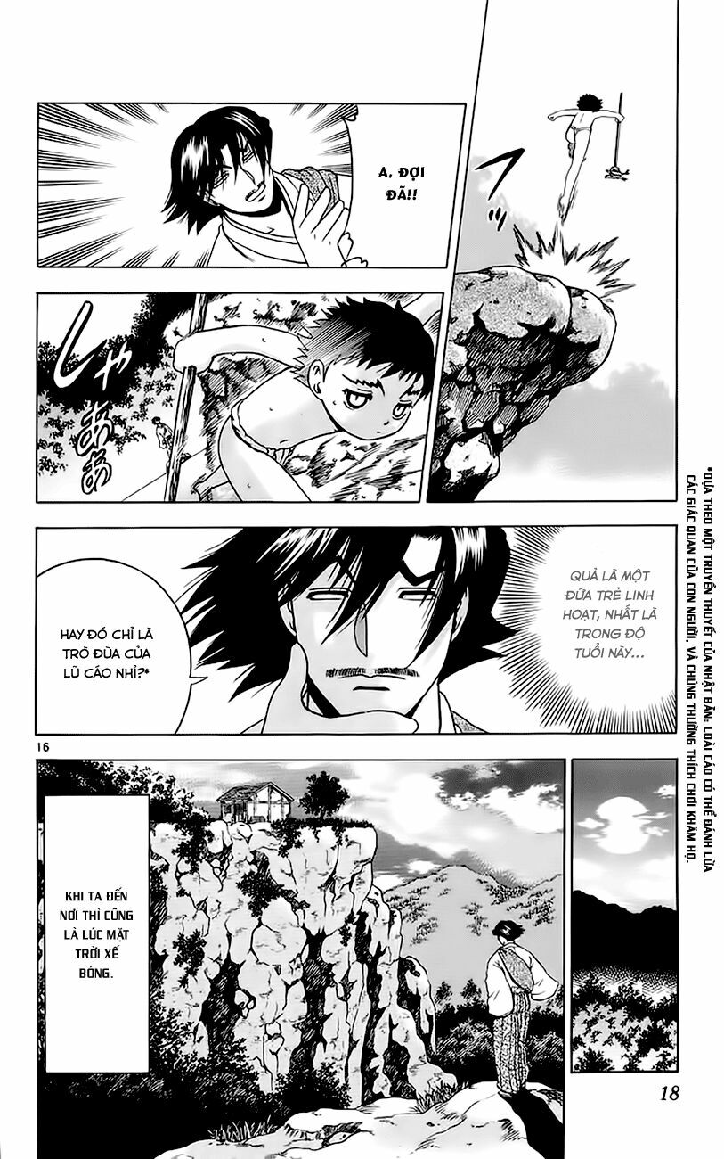 History's Strongest Disciple Kenichi: Chapter 153