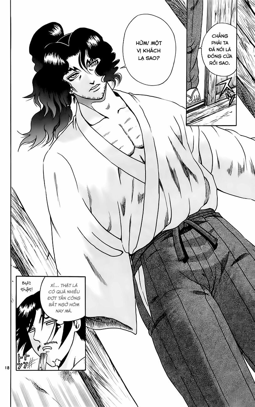 History's Strongest Disciple Kenichi: Chapter 153