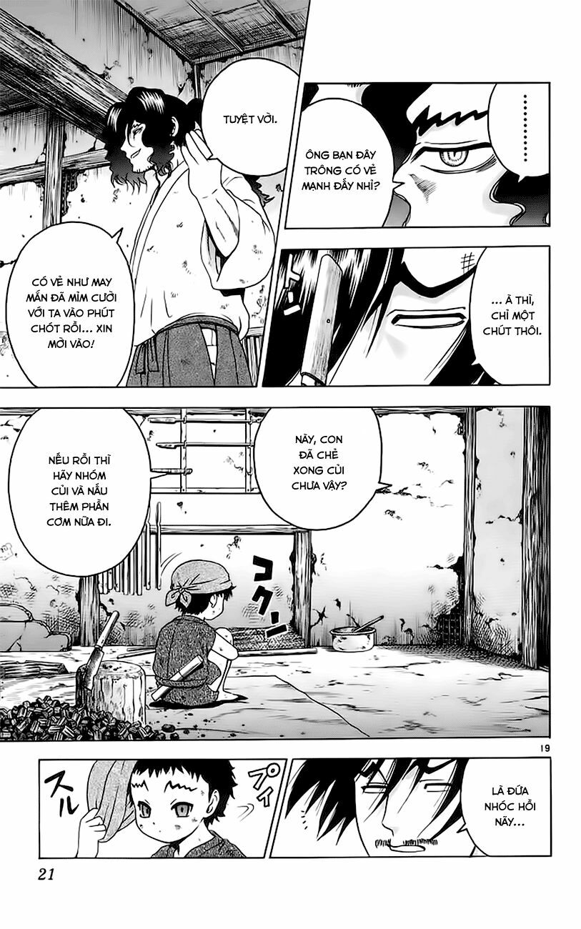 History's Strongest Disciple Kenichi: Chapter 153