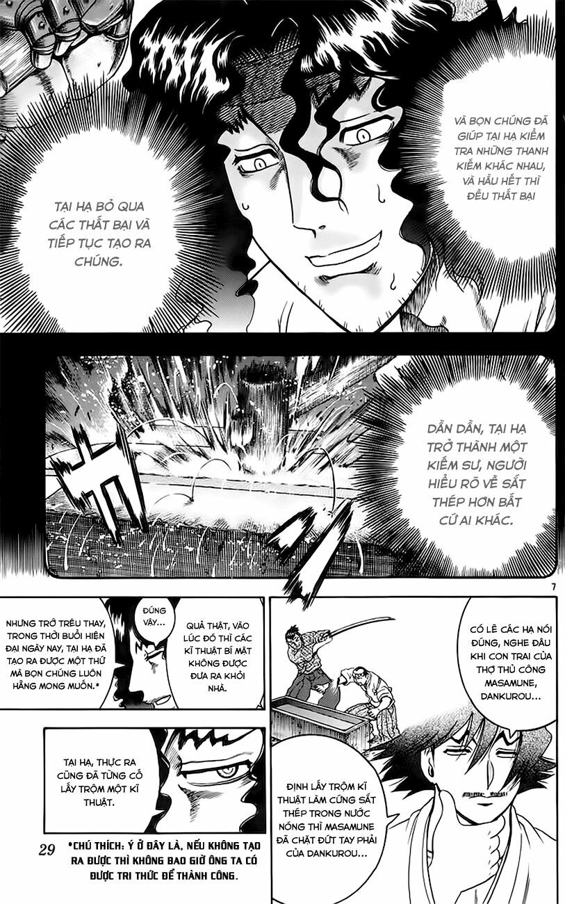 History's Strongest Disciple Kenichi: Chapter 154