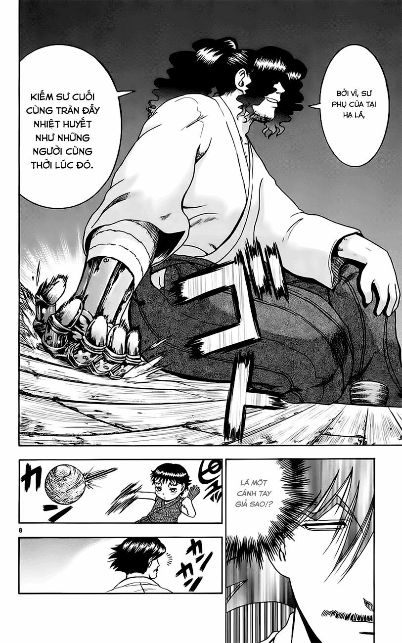 History's Strongest Disciple Kenichi: Chapter 154