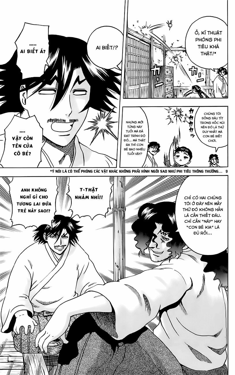 History's Strongest Disciple Kenichi: Chapter 154
