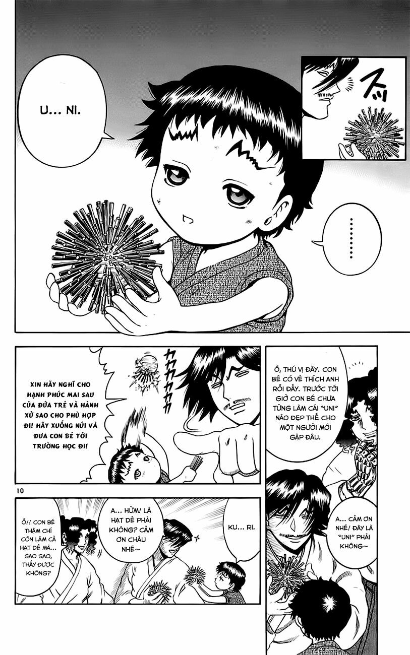 History's Strongest Disciple Kenichi: Chapter 154