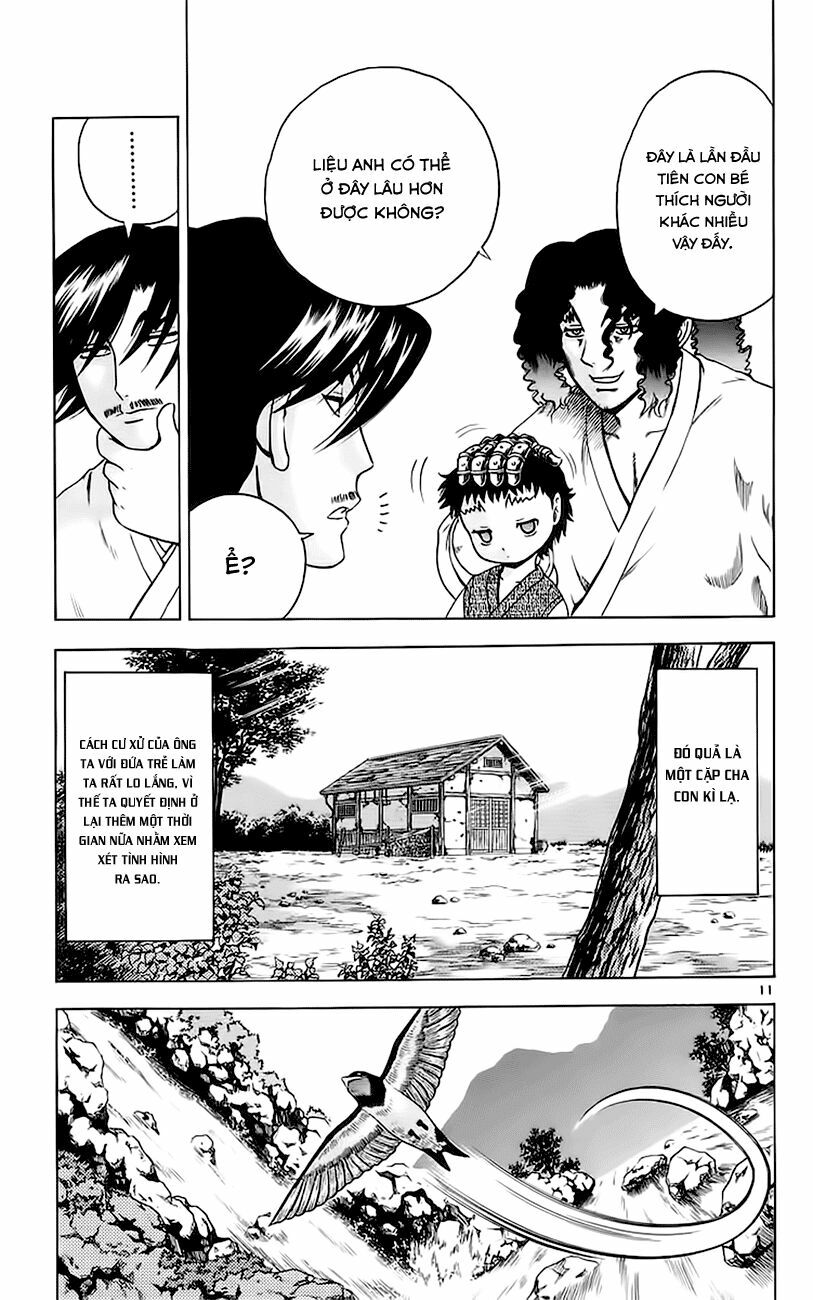 History's Strongest Disciple Kenichi: Chapter 154