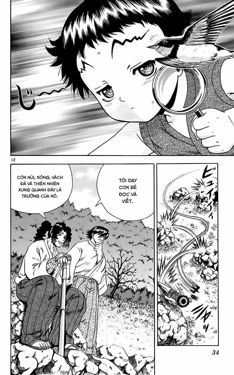History's Strongest Disciple Kenichi: Chapter 154