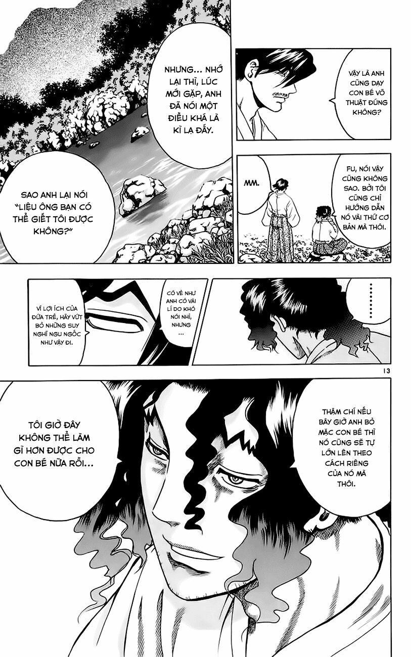 History's Strongest Disciple Kenichi: Chapter 154