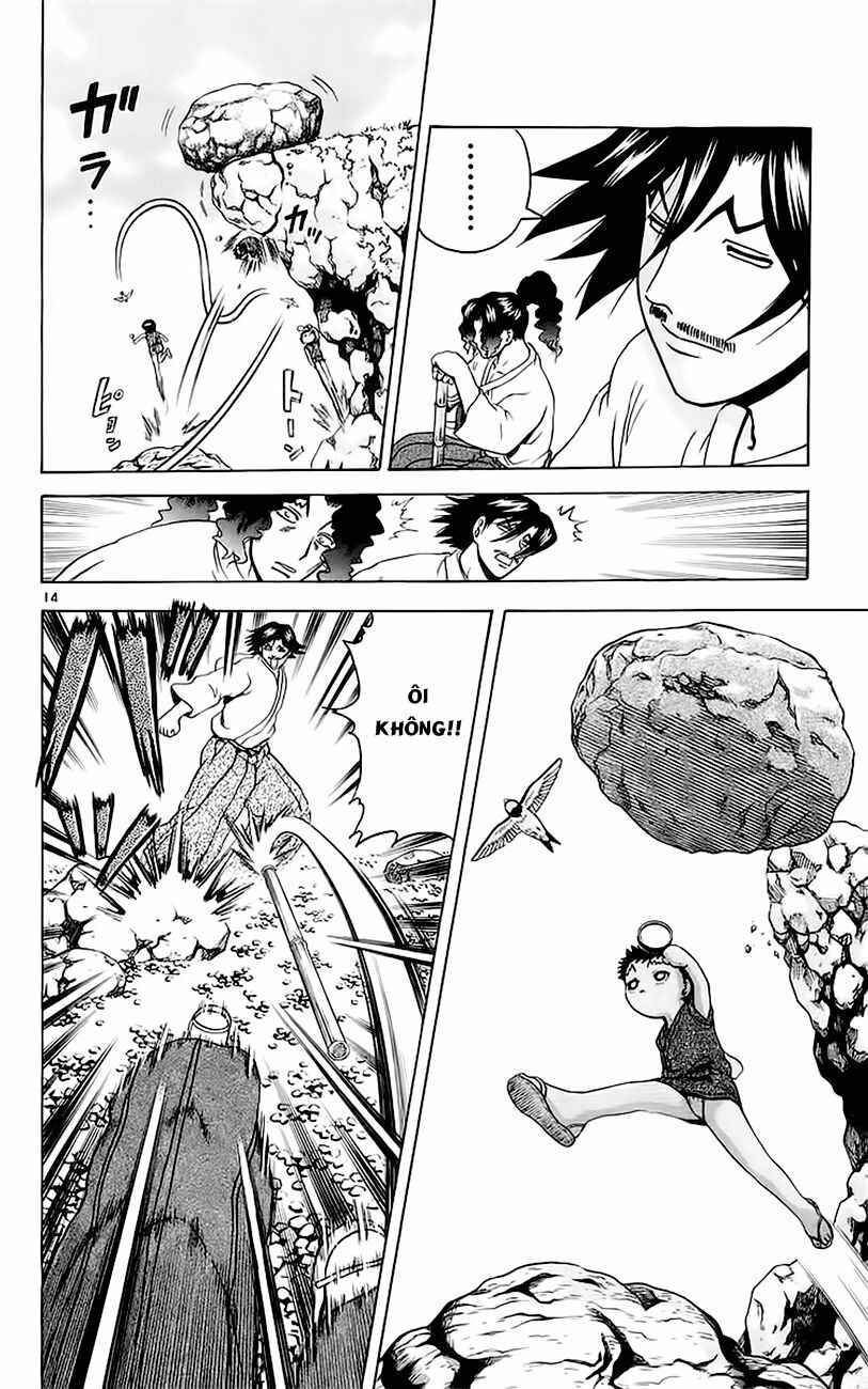 History's Strongest Disciple Kenichi: Chapter 154
