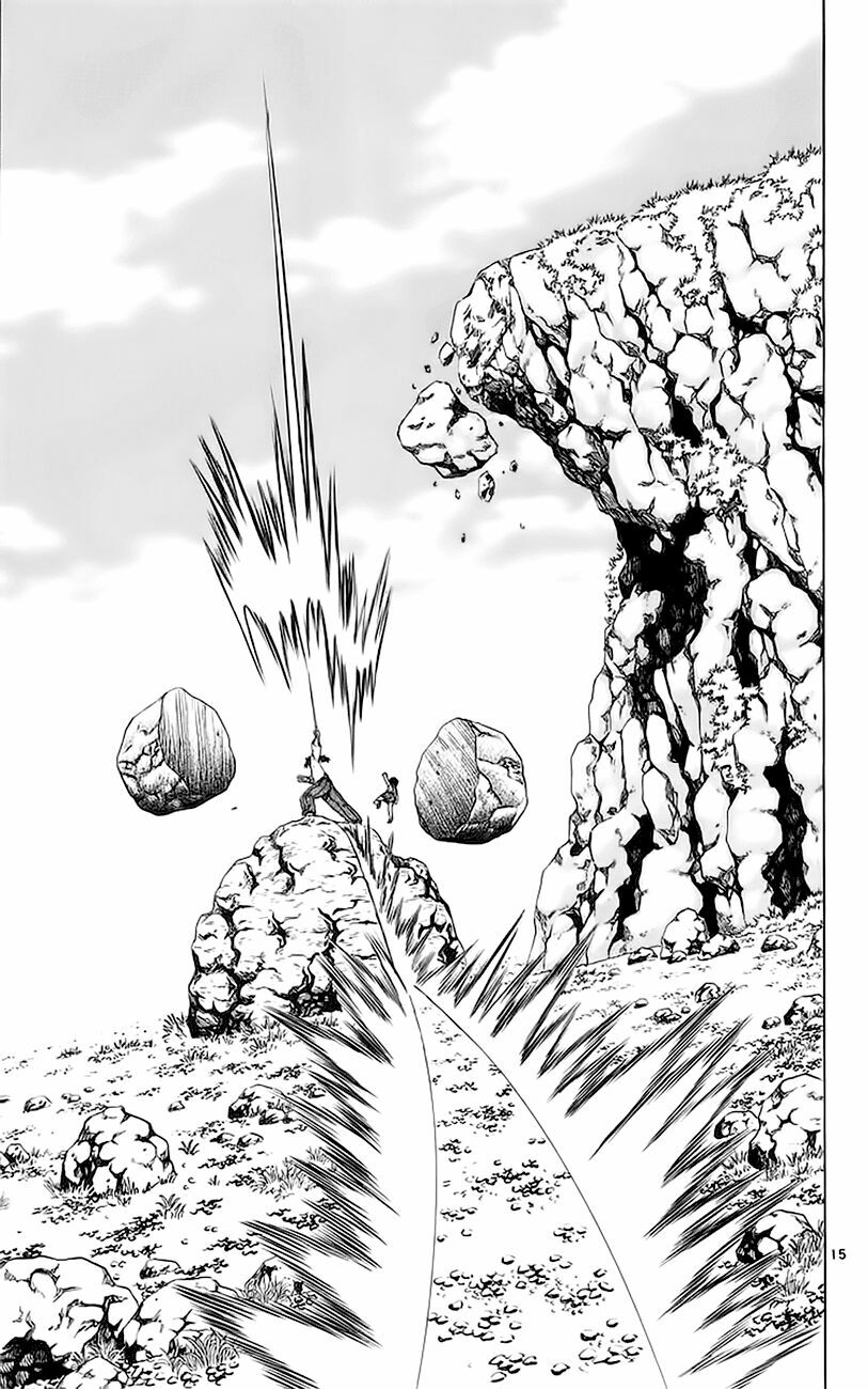 History's Strongest Disciple Kenichi: Chapter 154