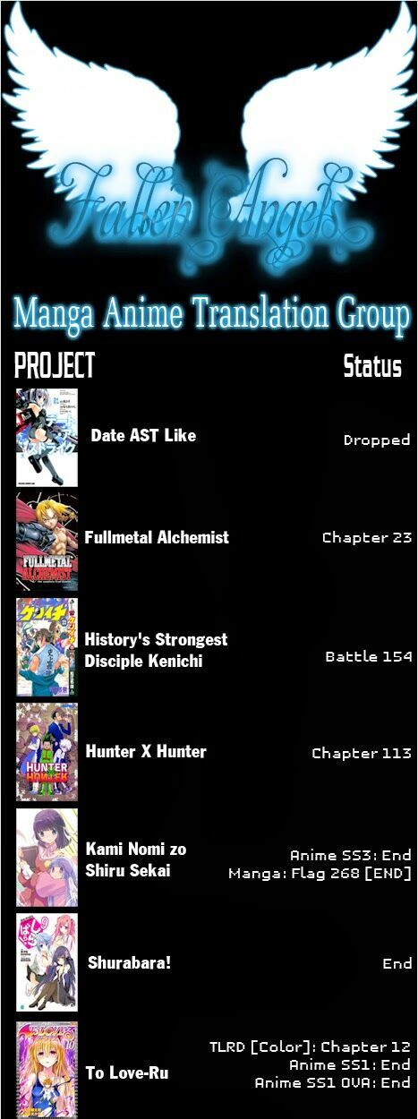 History's Strongest Disciple Kenichi: Chapter 154