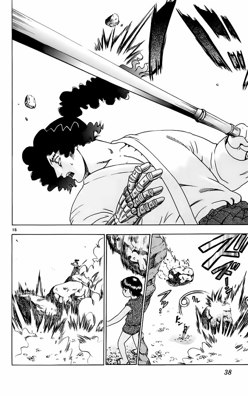 History's Strongest Disciple Kenichi: Chapter 154