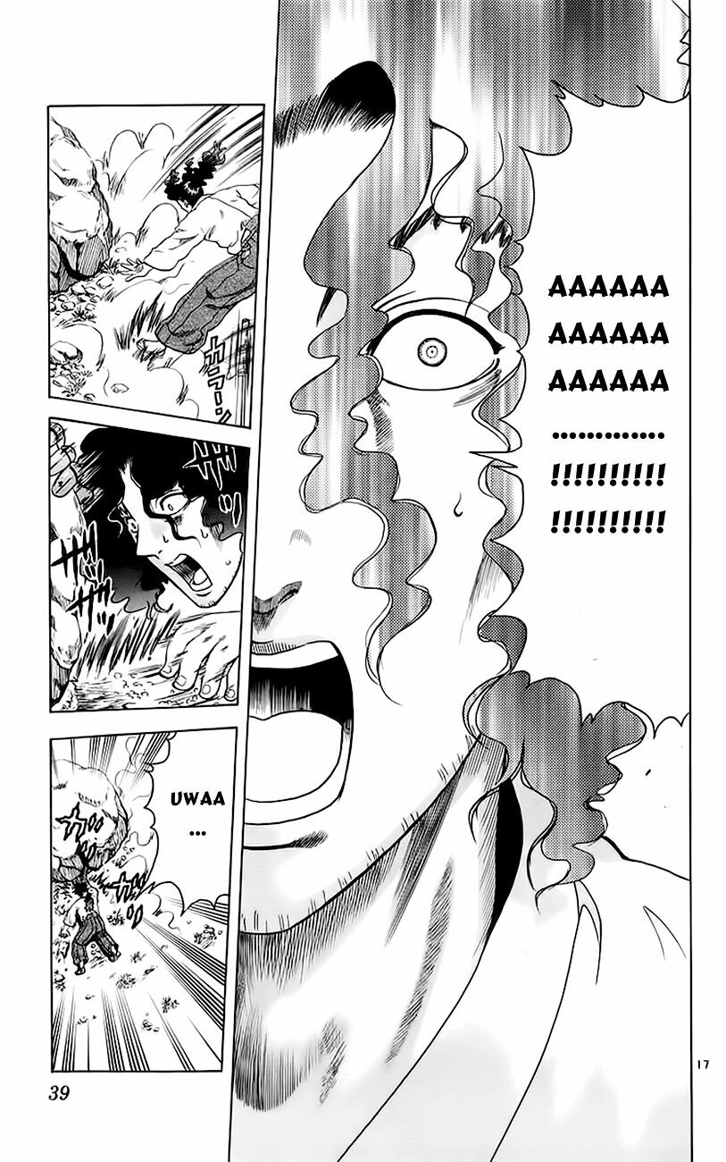 History's Strongest Disciple Kenichi: Chapter 154