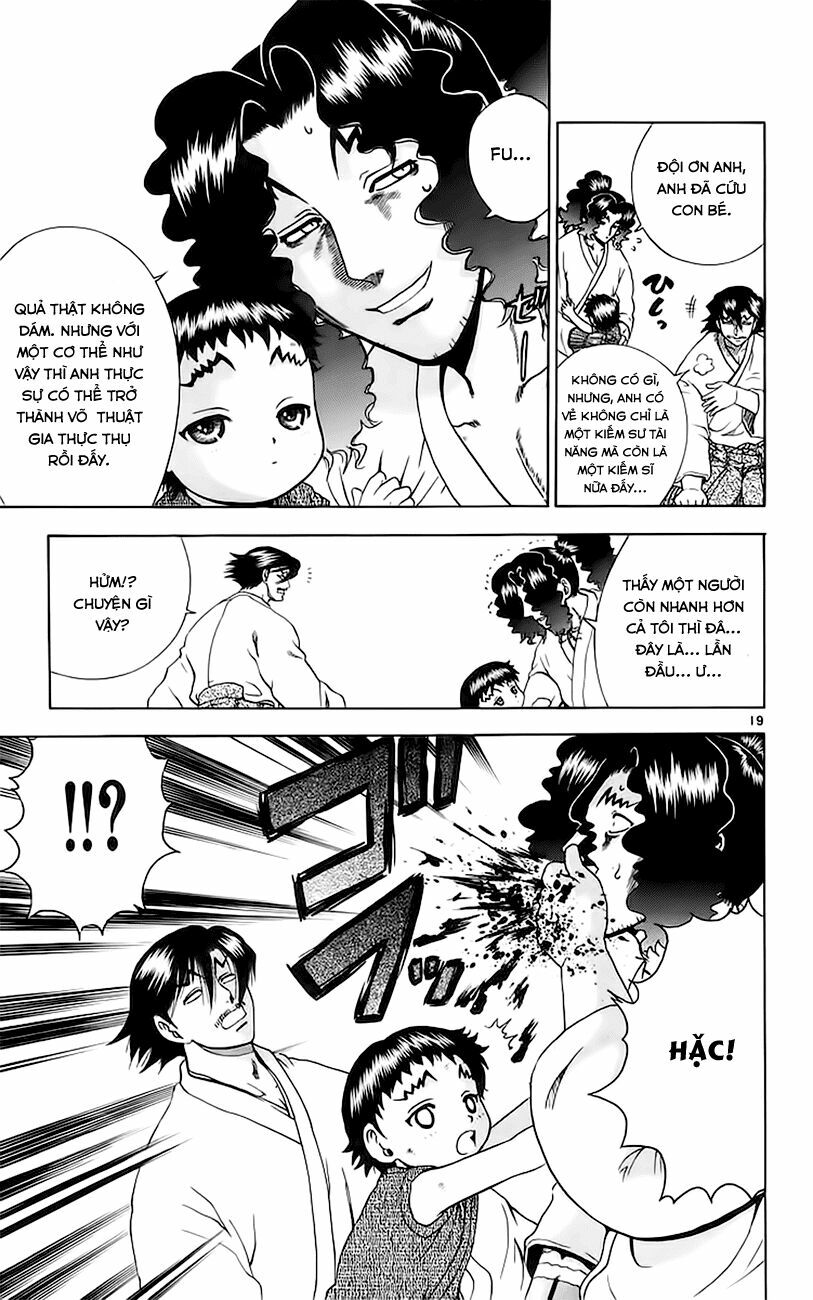 History's Strongest Disciple Kenichi: Chapter 154