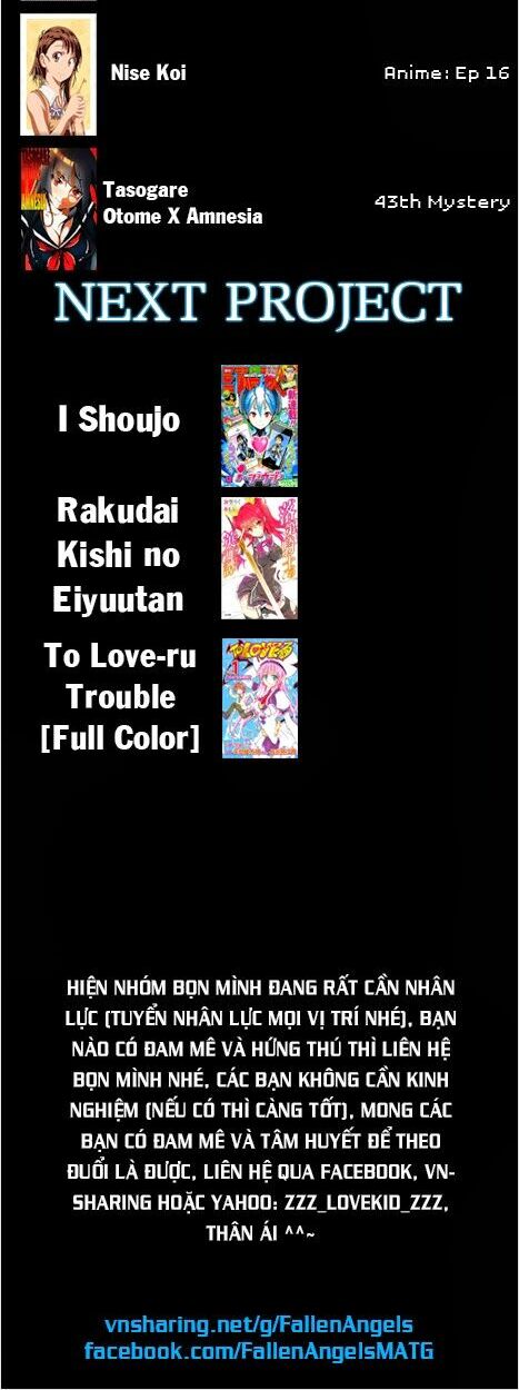 History's Strongest Disciple Kenichi: Chapter 154