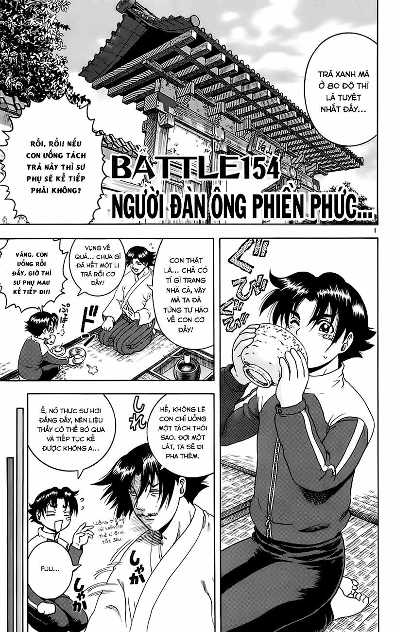 History's Strongest Disciple Kenichi: Chapter 154