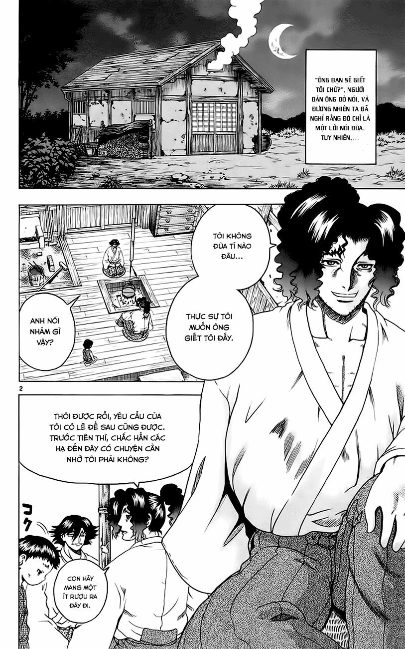 History's Strongest Disciple Kenichi: Chapter 154