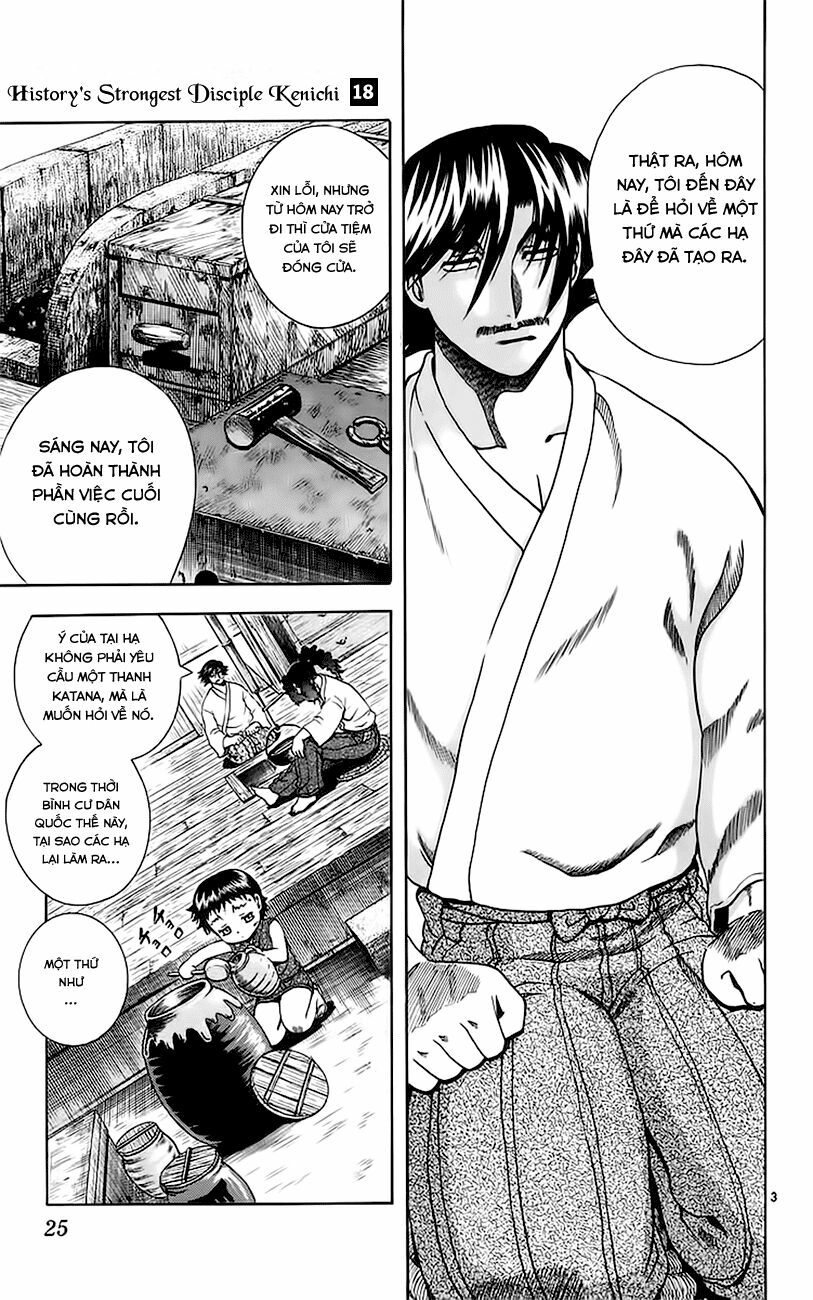 History's Strongest Disciple Kenichi: Chapter 154