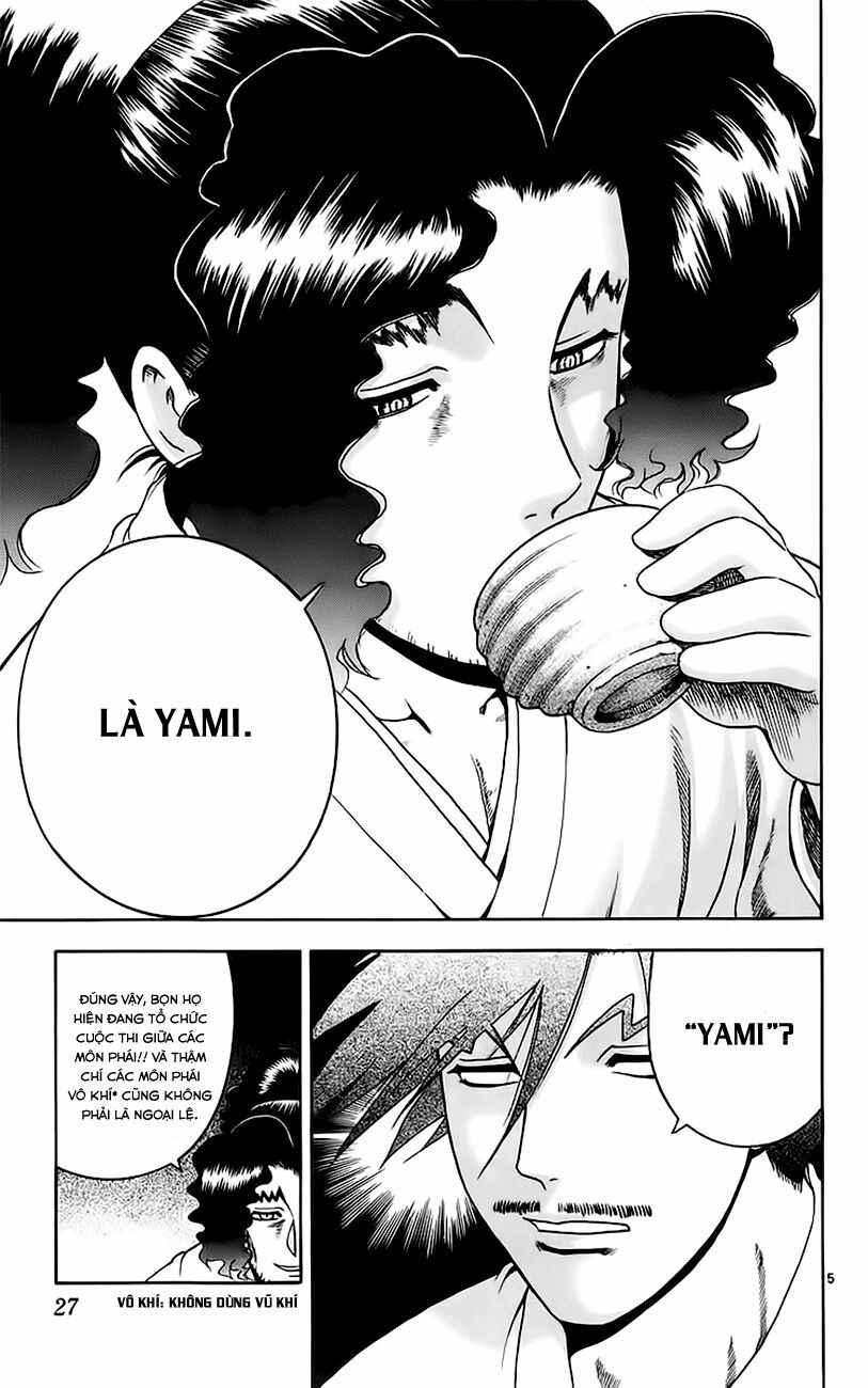History's Strongest Disciple Kenichi: Chapter 154