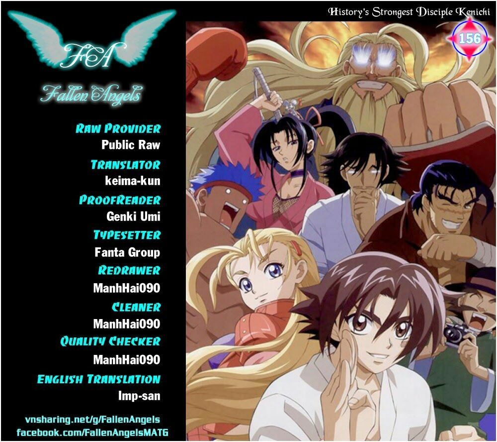 History's Strongest Disciple Kenichi: Chapter 156