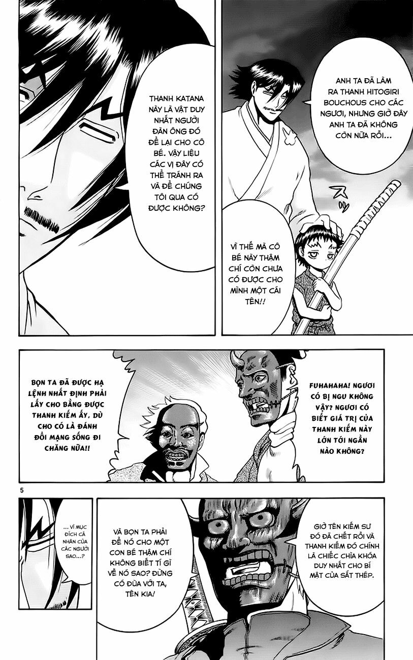 History's Strongest Disciple Kenichi: Chapter 156