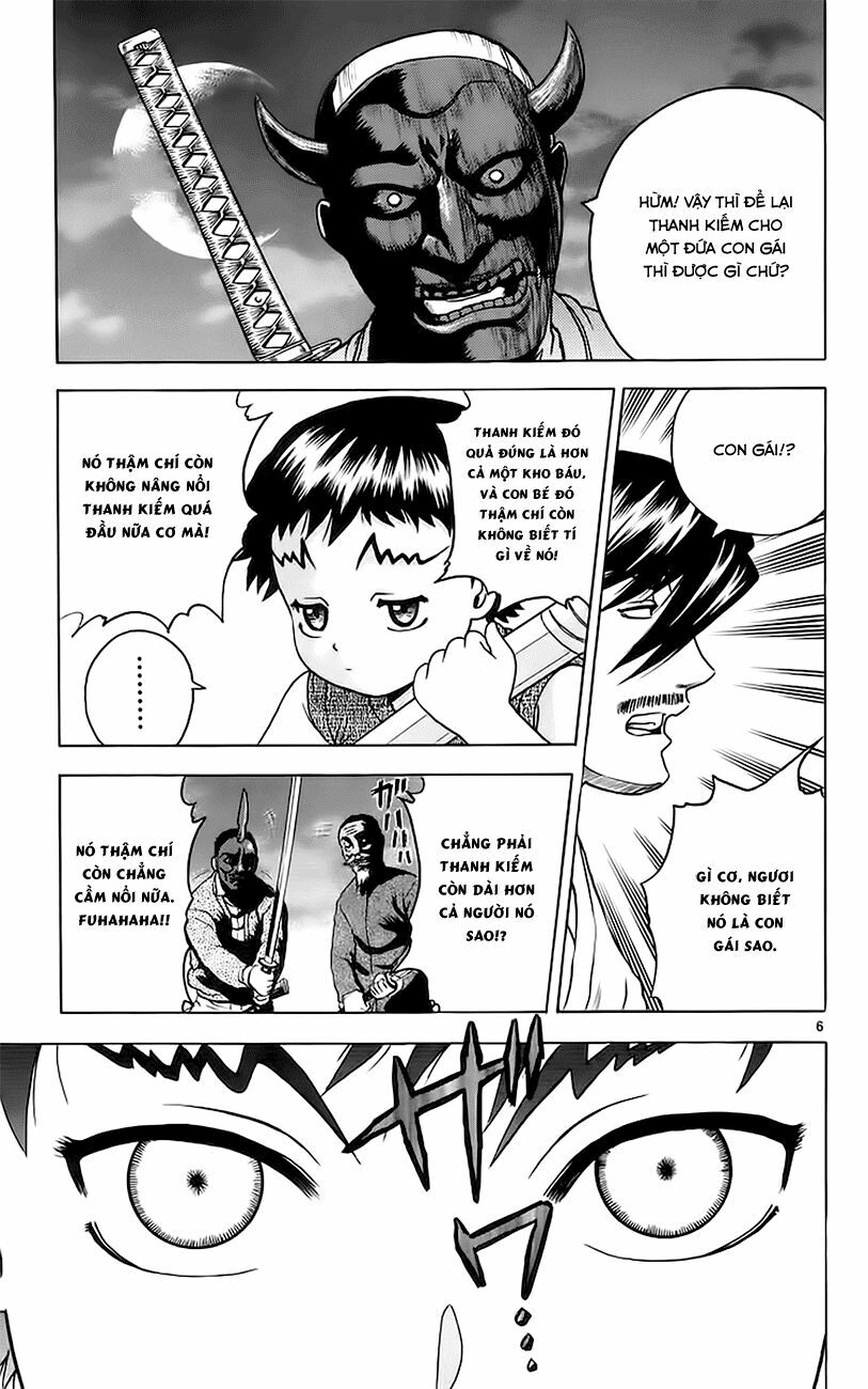 History's Strongest Disciple Kenichi: Chapter 156