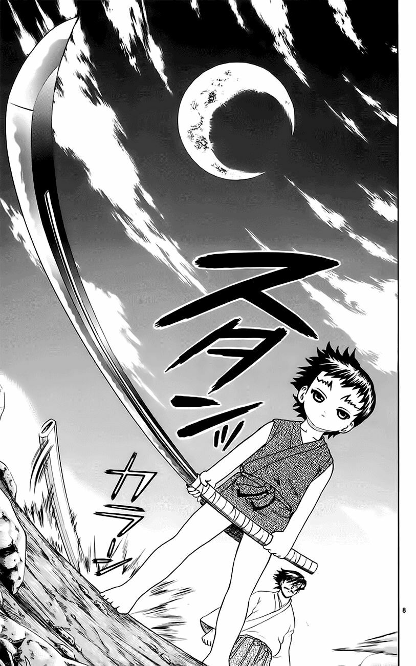 History's Strongest Disciple Kenichi: Chapter 156