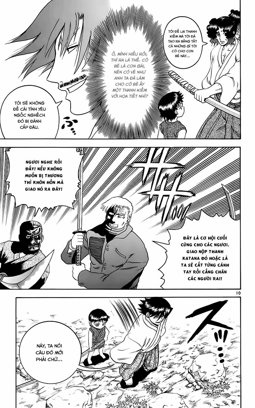 History's Strongest Disciple Kenichi: Chapter 156