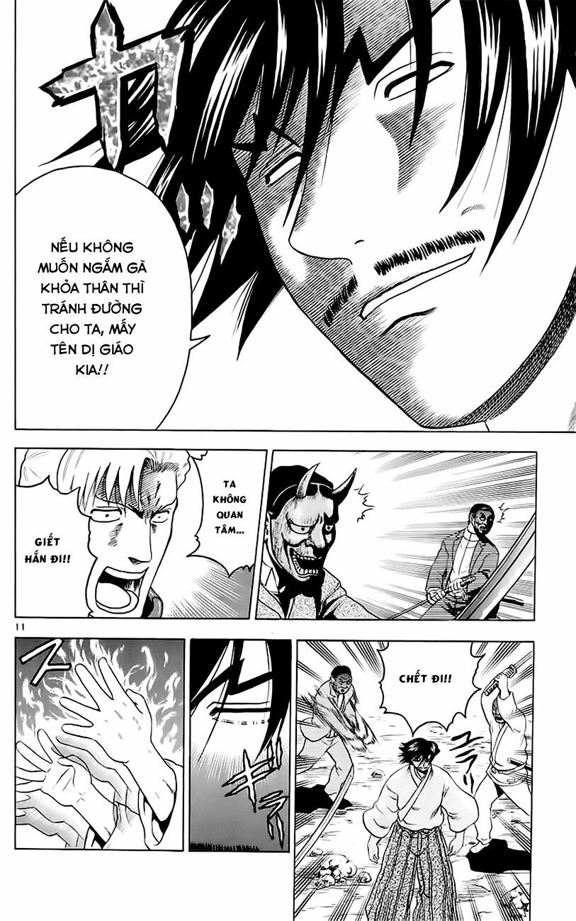 History's Strongest Disciple Kenichi: Chapter 156