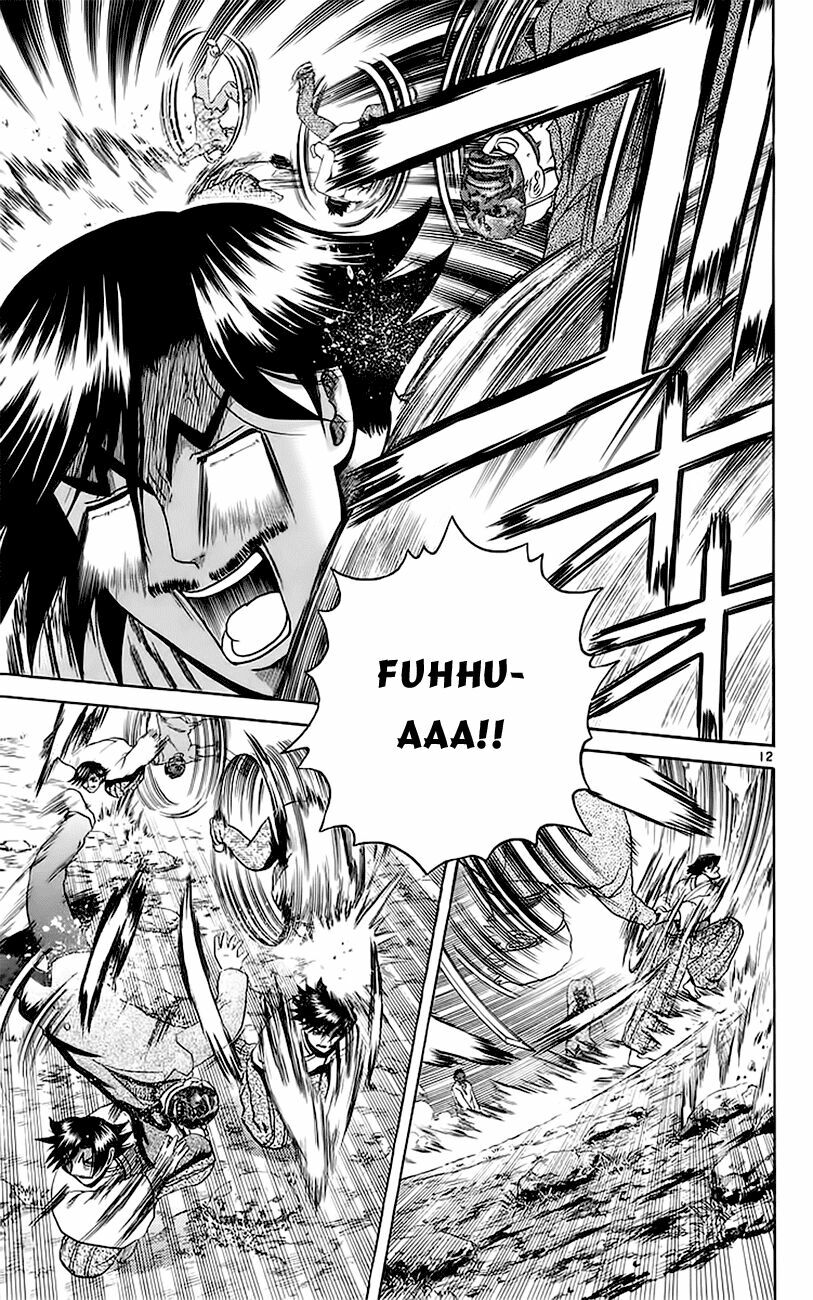 History's Strongest Disciple Kenichi: Chapter 156